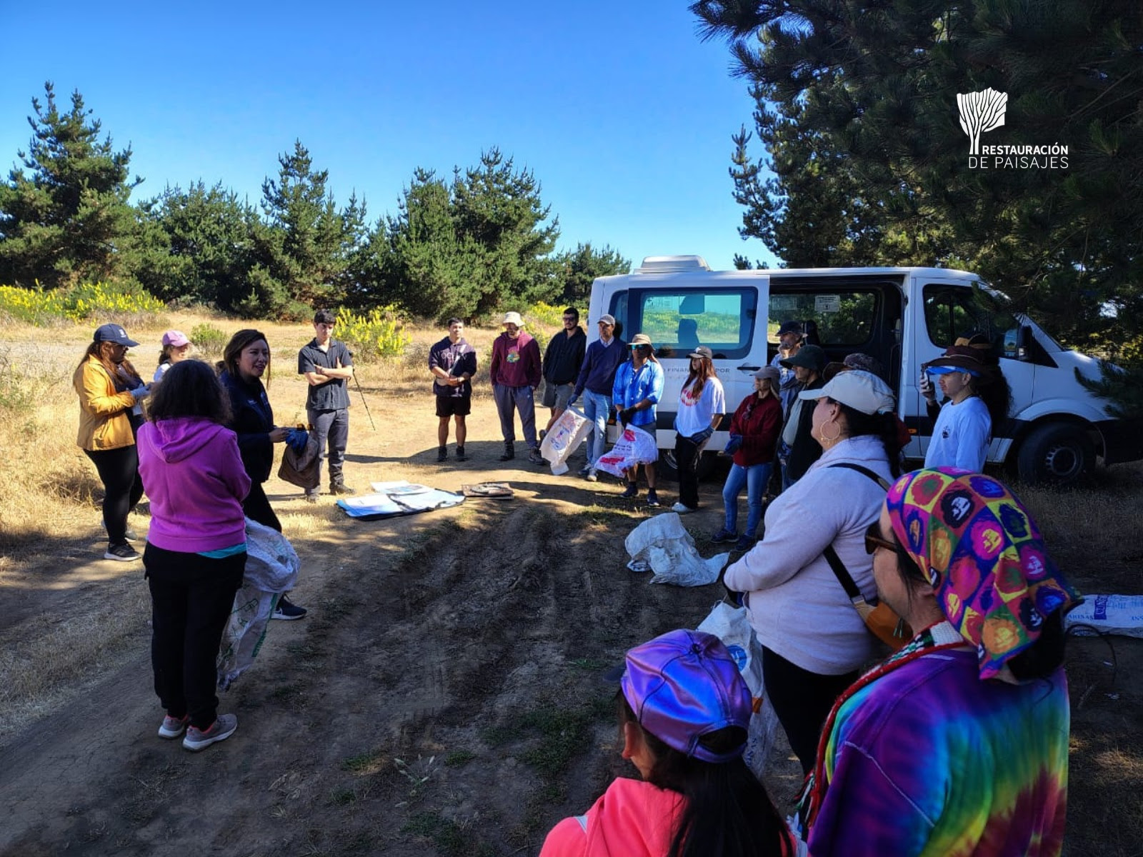 Comunidad y entidades locales se agrupan para rehabilitar la costa en Curepto.
