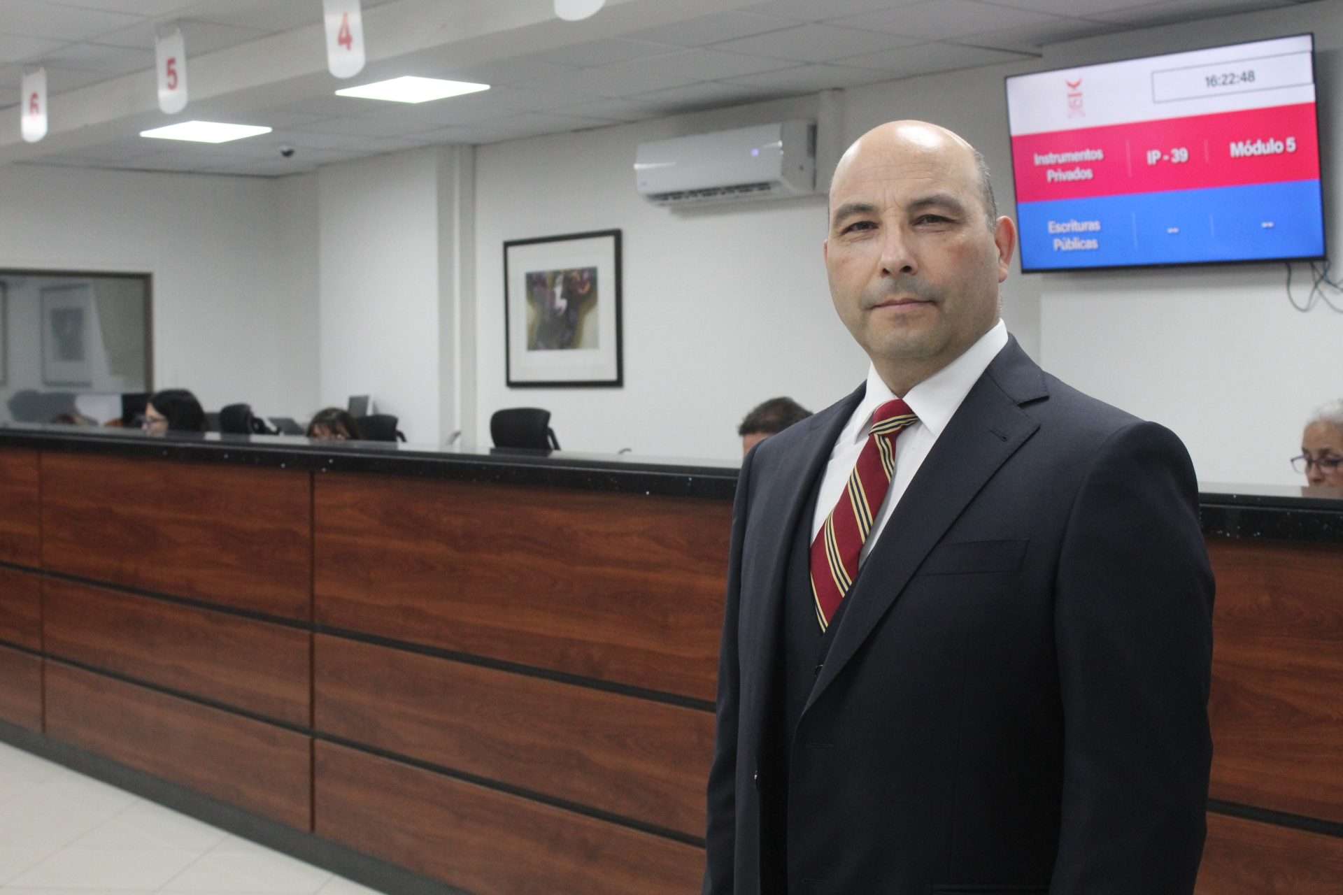 Historia, presente y futuro de la primera Notaría de Rancagua.