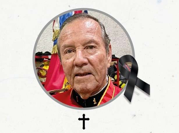 Fallece la primera antigüedad del Cuerpo de Bomberos de la comuna de Las Cabras.