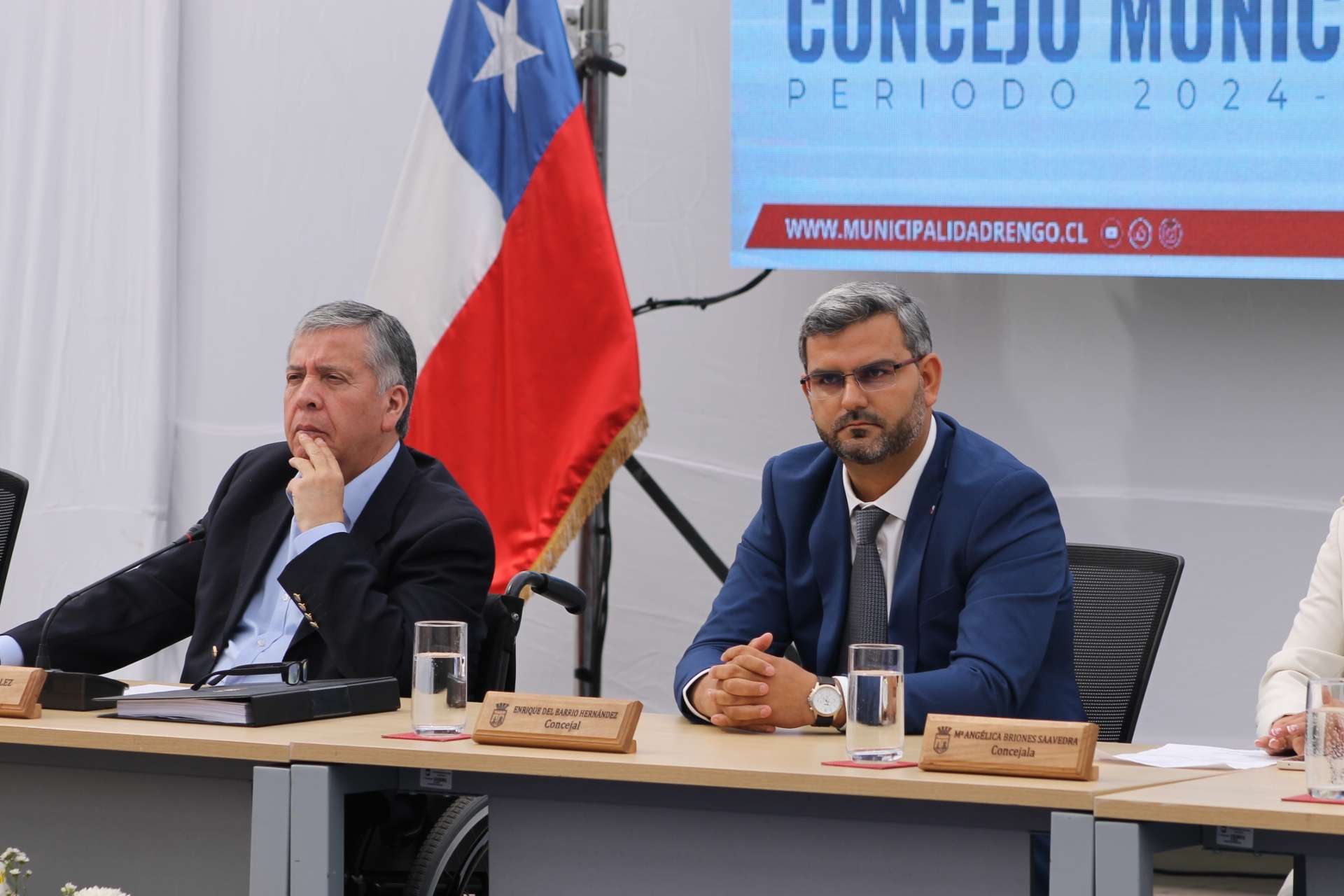 Asumió como nuevo alcalde de Rengo, destacando su compromiso con la probidad.