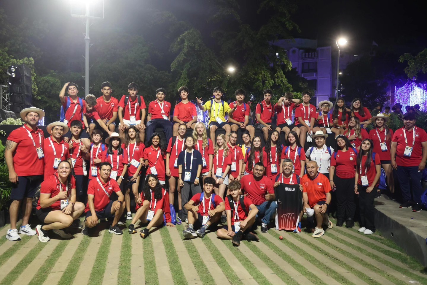 Deportistas del Maule contribuyeron con medallas a Chile en el Sudamericano Escolar de Colombia.