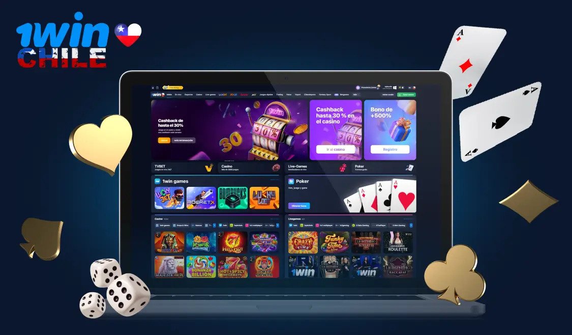 Amplía tus oportunidades en el ámbito de las apuestas deportivas y juegos de casino con 1Win en Chile.