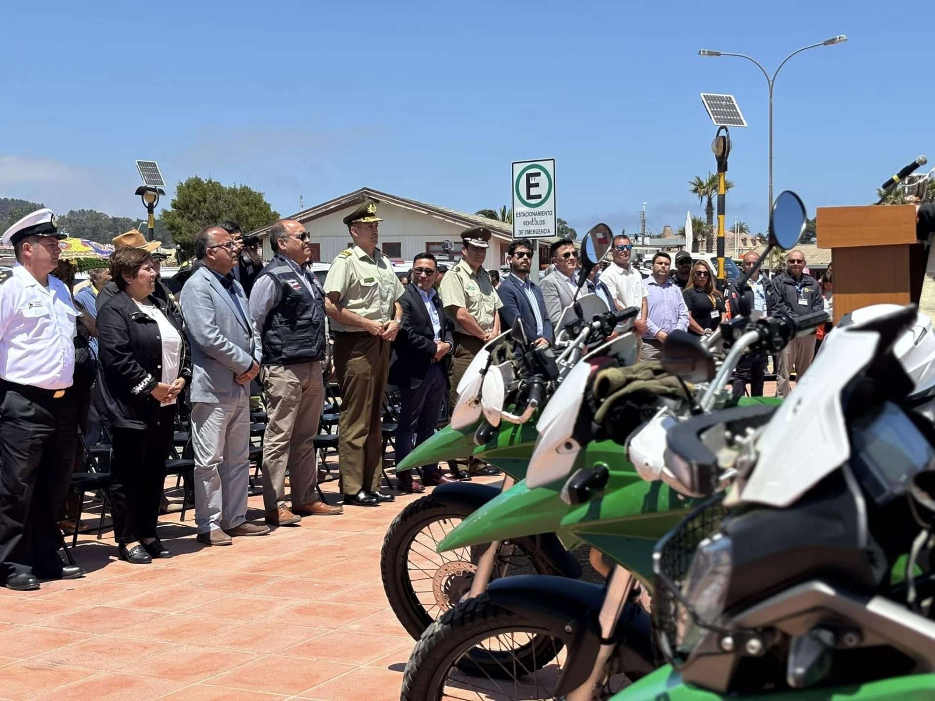 Inauguran en Pichilemu el plan “Verano Seguro 2025”