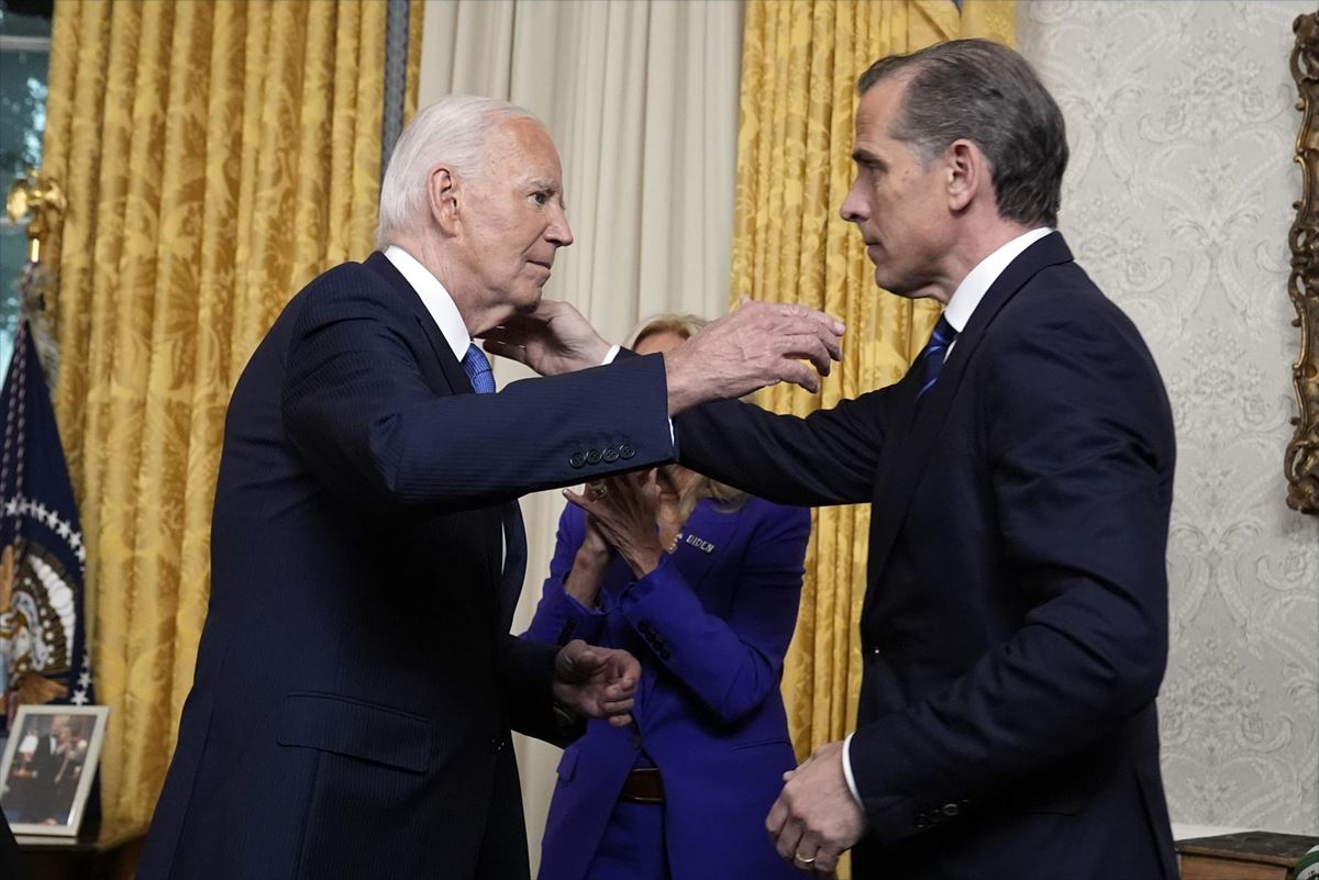 Joe Biden y su Decisión de Perdonar a Hunter Biden