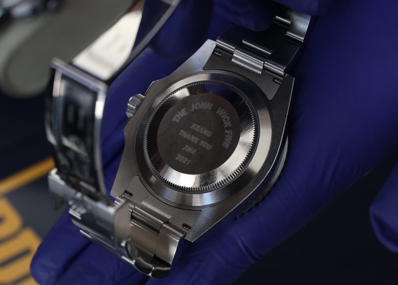 Relojes de 0 millones de dólares de Hollywood hallados en Santiago.