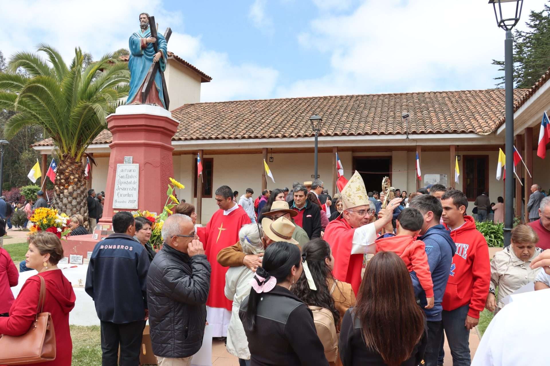 Se celebró a San Andrés Apóstol, santo patrono de Pichilemu.