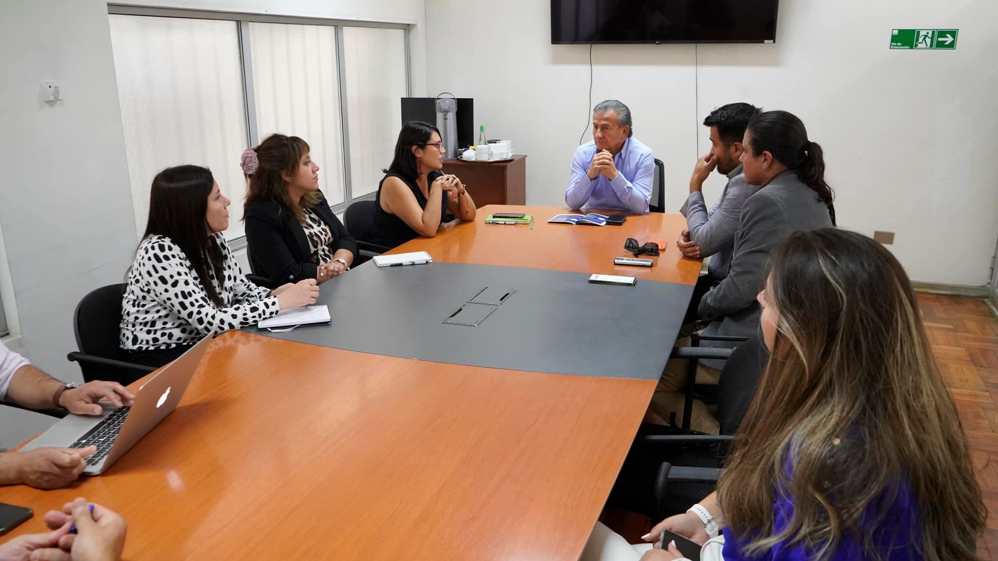 Subdere Maule y Seremi de Gobierno llevan a cabo reunión de trabajo con la municipalidad de San Javier.