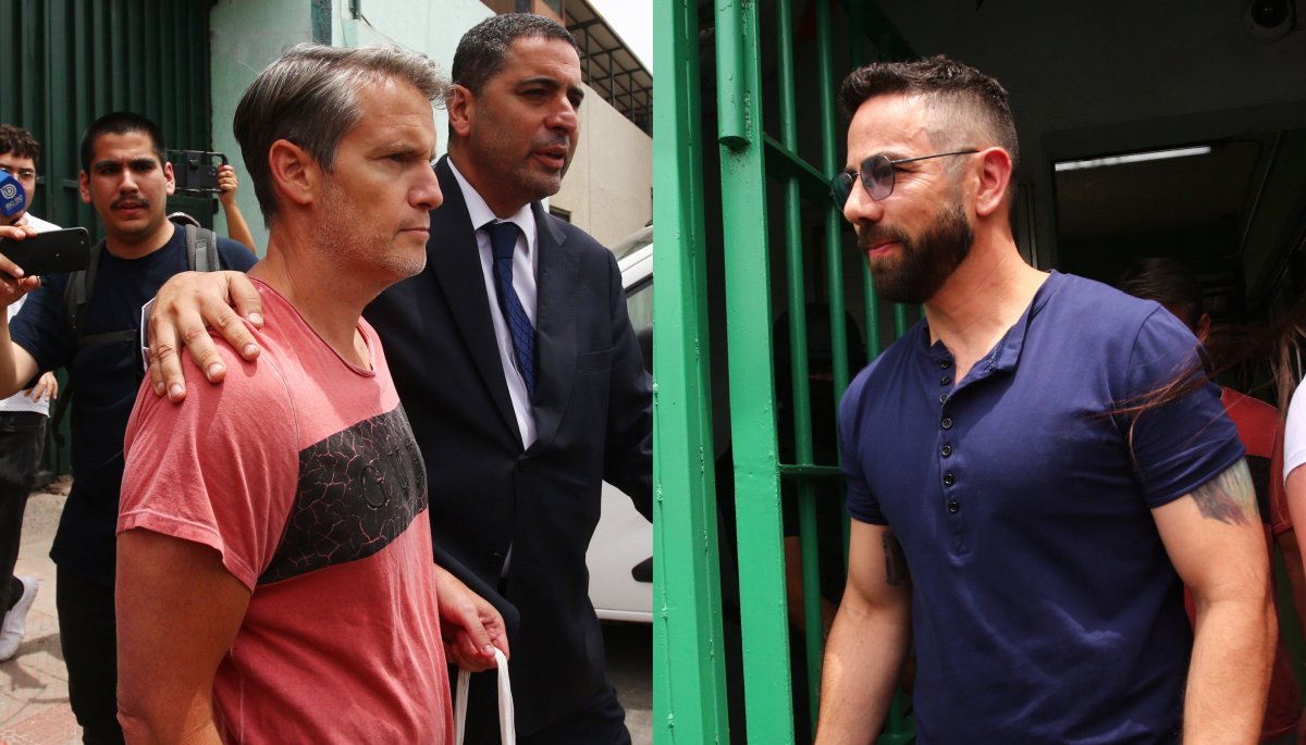 Ariel Sauer y Rodrigo Topelberg dejaron Capitán Yáber tras la revocación de su prisión preventiva.