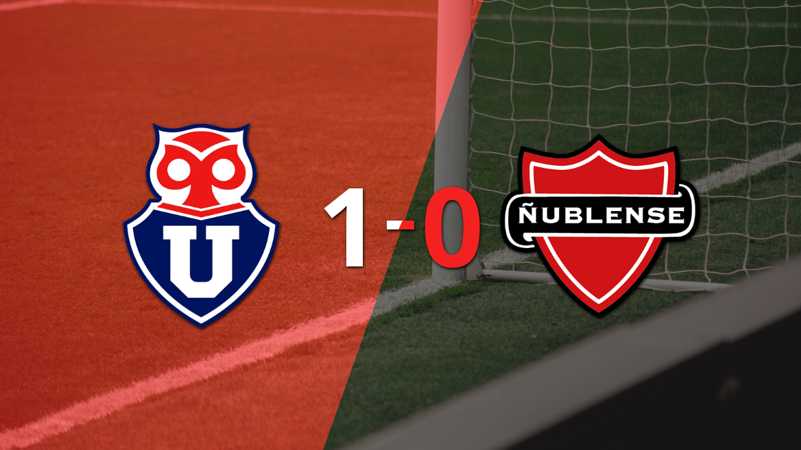 Universidad de Chile ganó 1-0 a Ñublense y aseguró su clasificación.