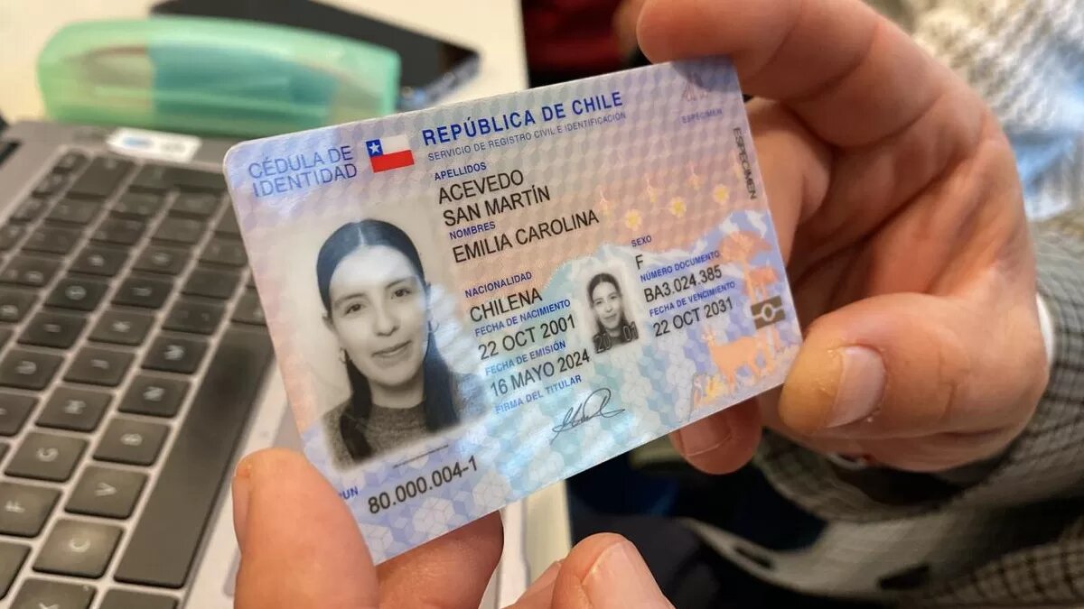 Documento de Identidad y Pasaporte con Medidas de Seguridad