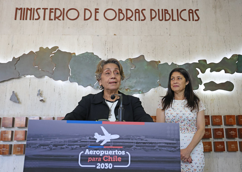 El MOP ha dado inicio a un ambicioso plan para expandir los aeropuertos en el país.