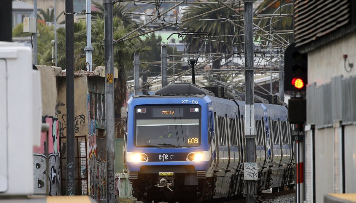 El tren Limache-Puerto contará con un horario ampliado y un servicio especial para la celebración de Año Nuevo.