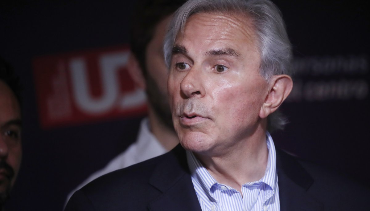 El senador Moreira reitera su oposición al proyecto de ley de aborto libre.