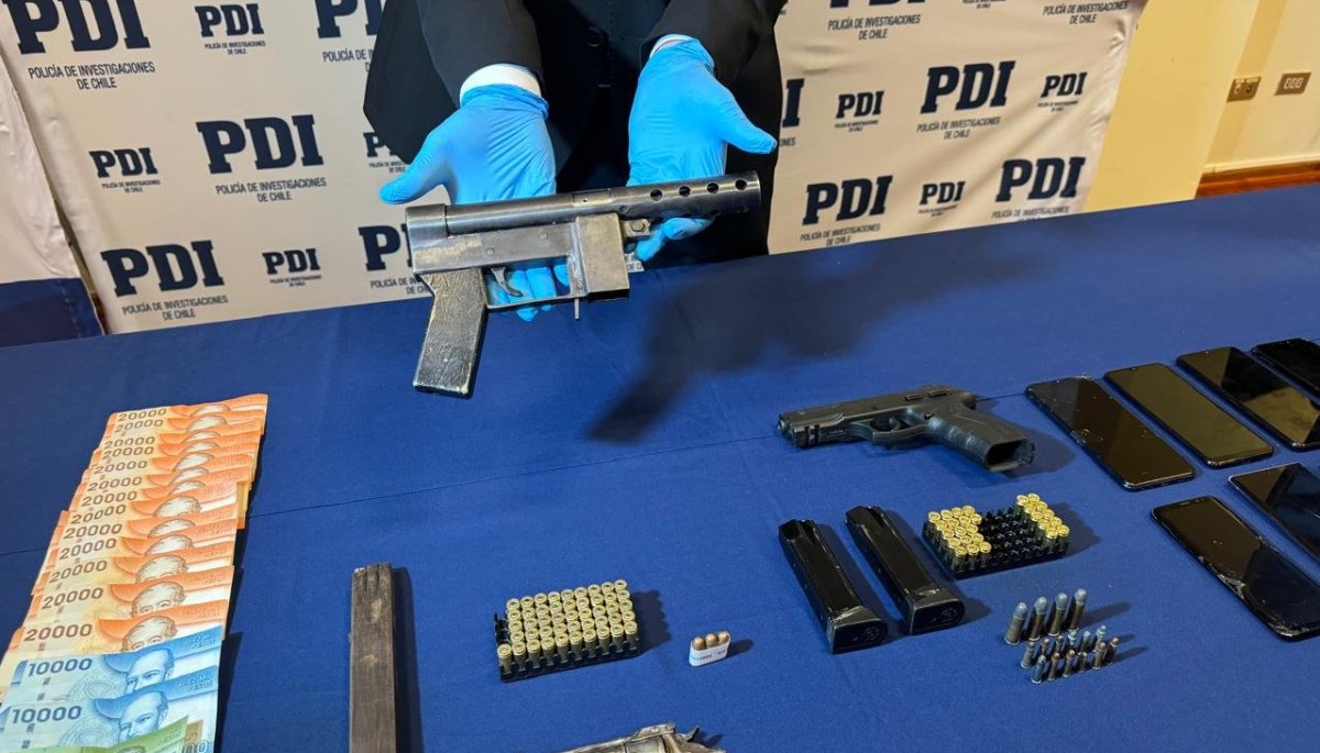 El exfiscal Toledo y el plan del Tren de Aragua en Arica: ‘Cuentan con el armamento necesario para llevar a cabo sus amenazas’