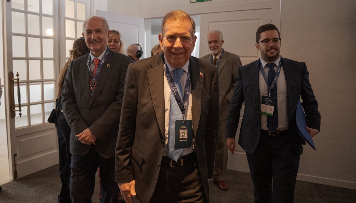 Venezuela: Edmundo González aspira a asumir el cargo en enero en Caracas.