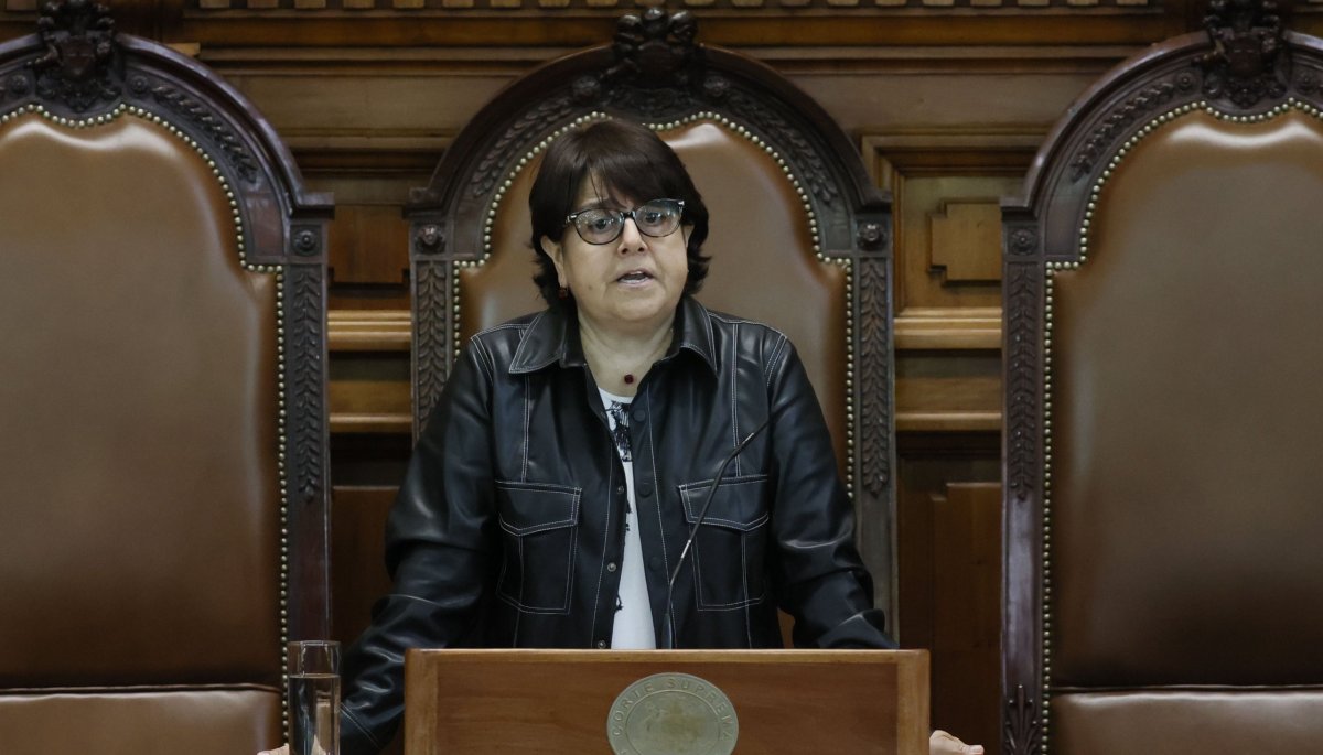 Vocera de la Corte Suprema afirma que este año «ha sido el más difícil para el Poder Judicial».