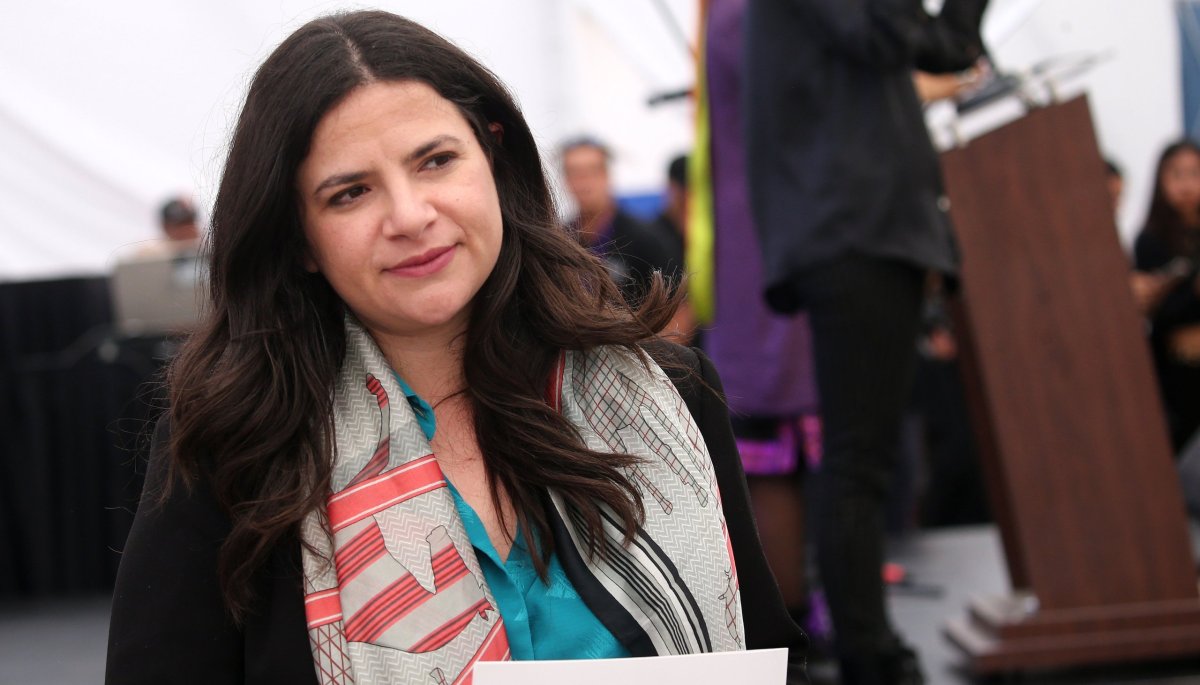 La Ministra de la Mujer considera el indulto del Presidente Boric a Katty Hurtado como un «acto humanitario».