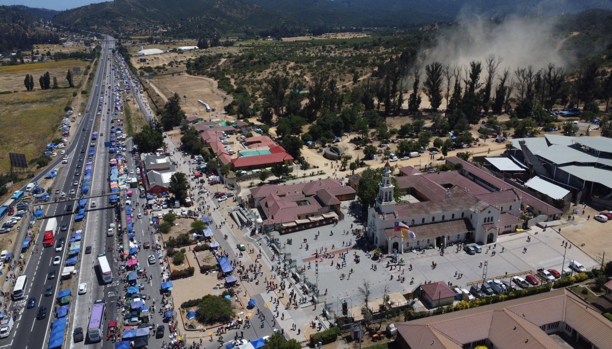 Todo lo que necesitas saber para la peregrinación de Lo Vásquez 2024: cierres de circulación, medidas de seguridad y rutas alternativas.