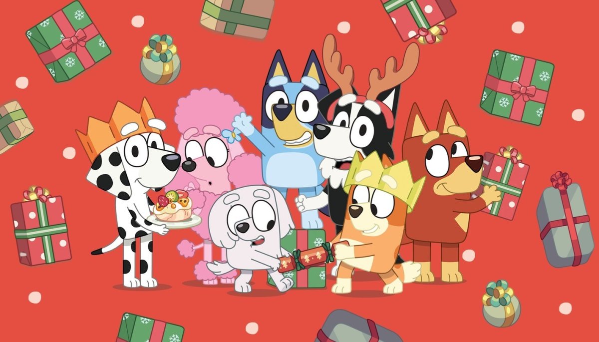 De la televisión a la gran pantalla: Bluey estrenará película en 2027.