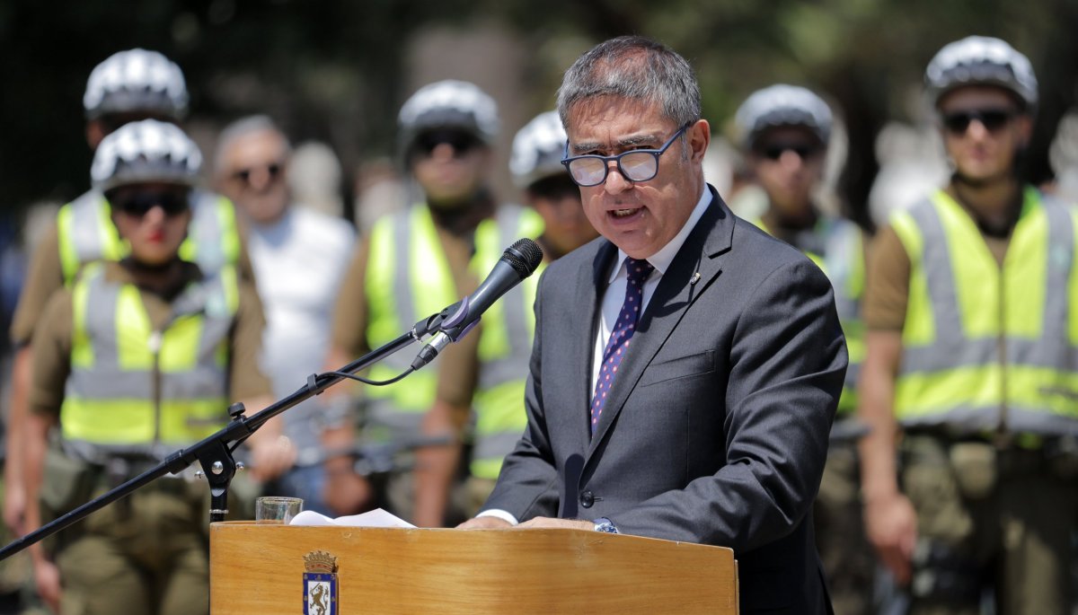 Mario Desbordes señala que la Fiesta de los Abrazos del PC fue aplazada por la «ineficiencia» de Lautaro Carmona.