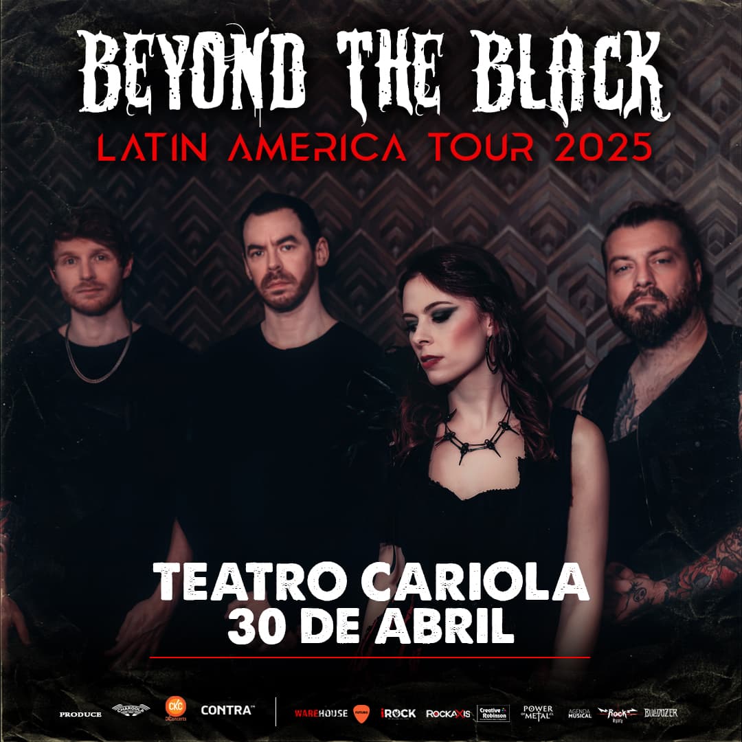 Beyond the Black, la banda alemana, confirma su esperado debut en el país con una presentación en el Teatro Cariola.