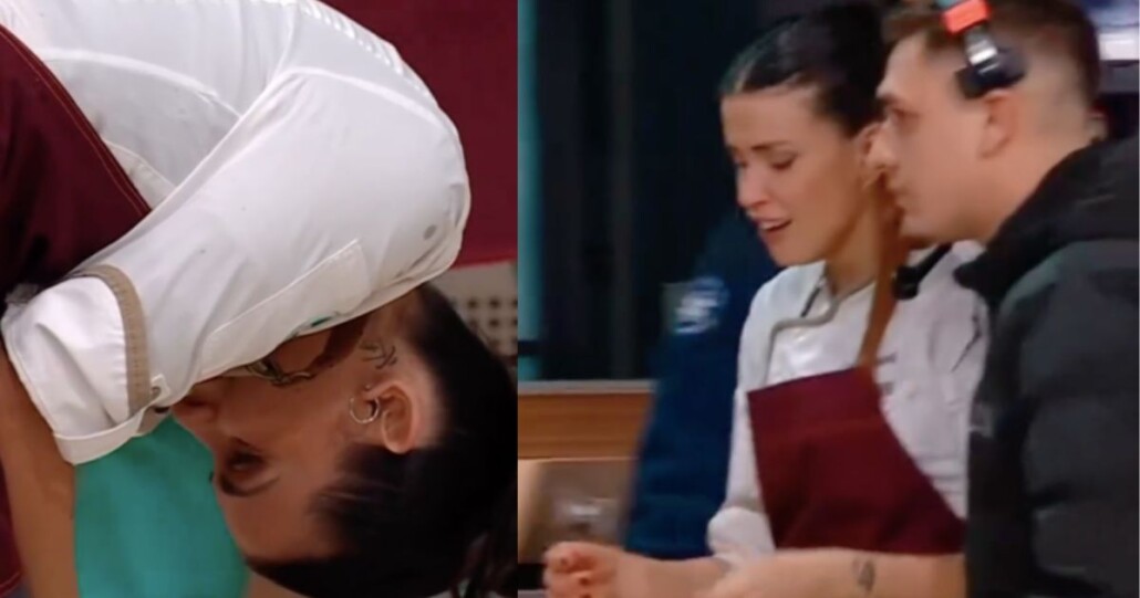 Cony Capelli sufrió un grave accidente en la cocina de Top Chef Vip y fue llevada a la clínica.