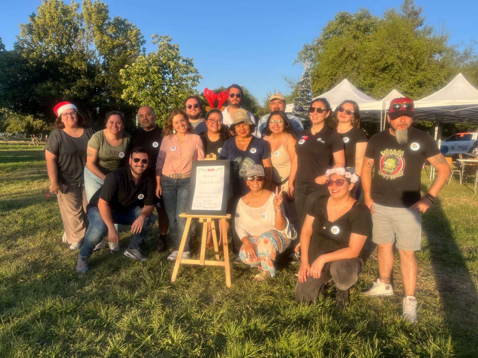 Con una fiesta solidaria, el Parque Comunal celebró un encuentro de esperanza para personas en situación de calle.