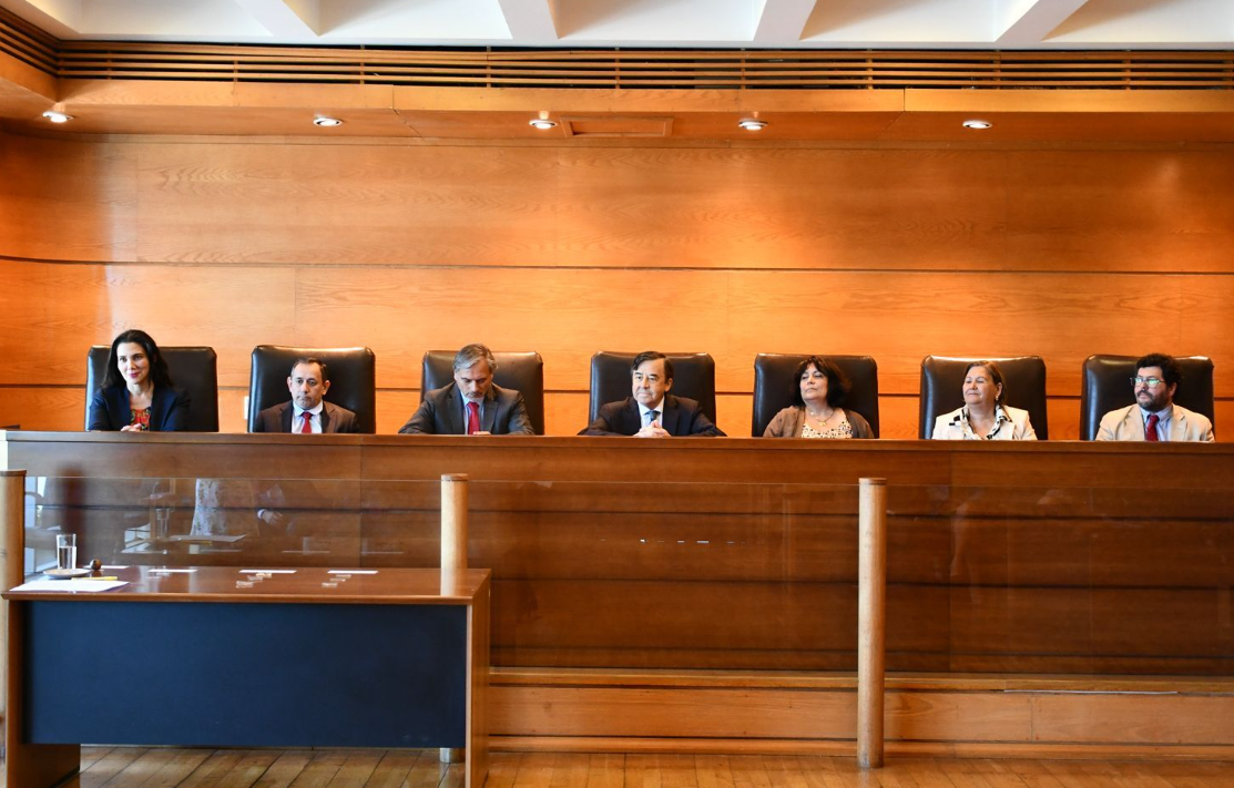 Modificación de salas y ajustes en la Corte de Apelaciones de Talca.