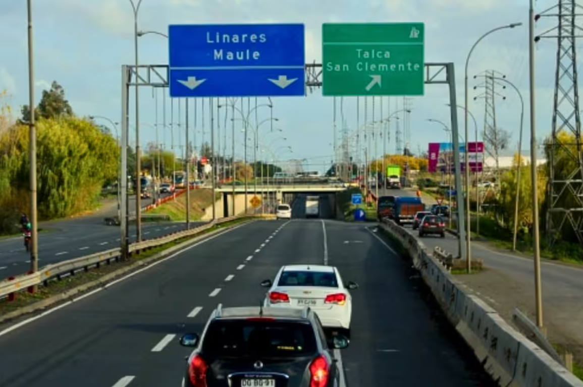 Talca: Nuevo ingreso para reducir la congestión vehicular
