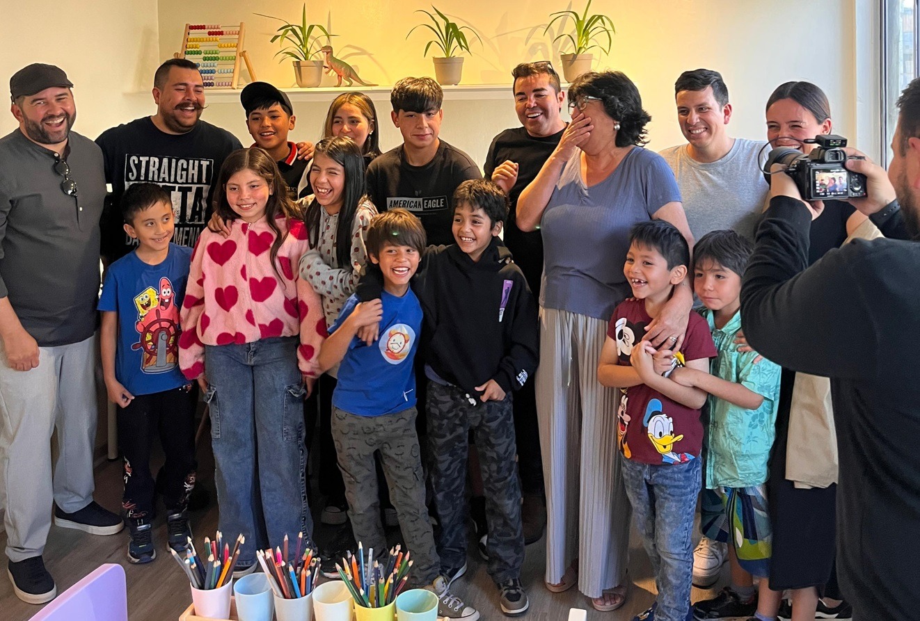 Inauguran la remodelación de la Escuela Happy Time en Bajos de Mena, Puente Alto.