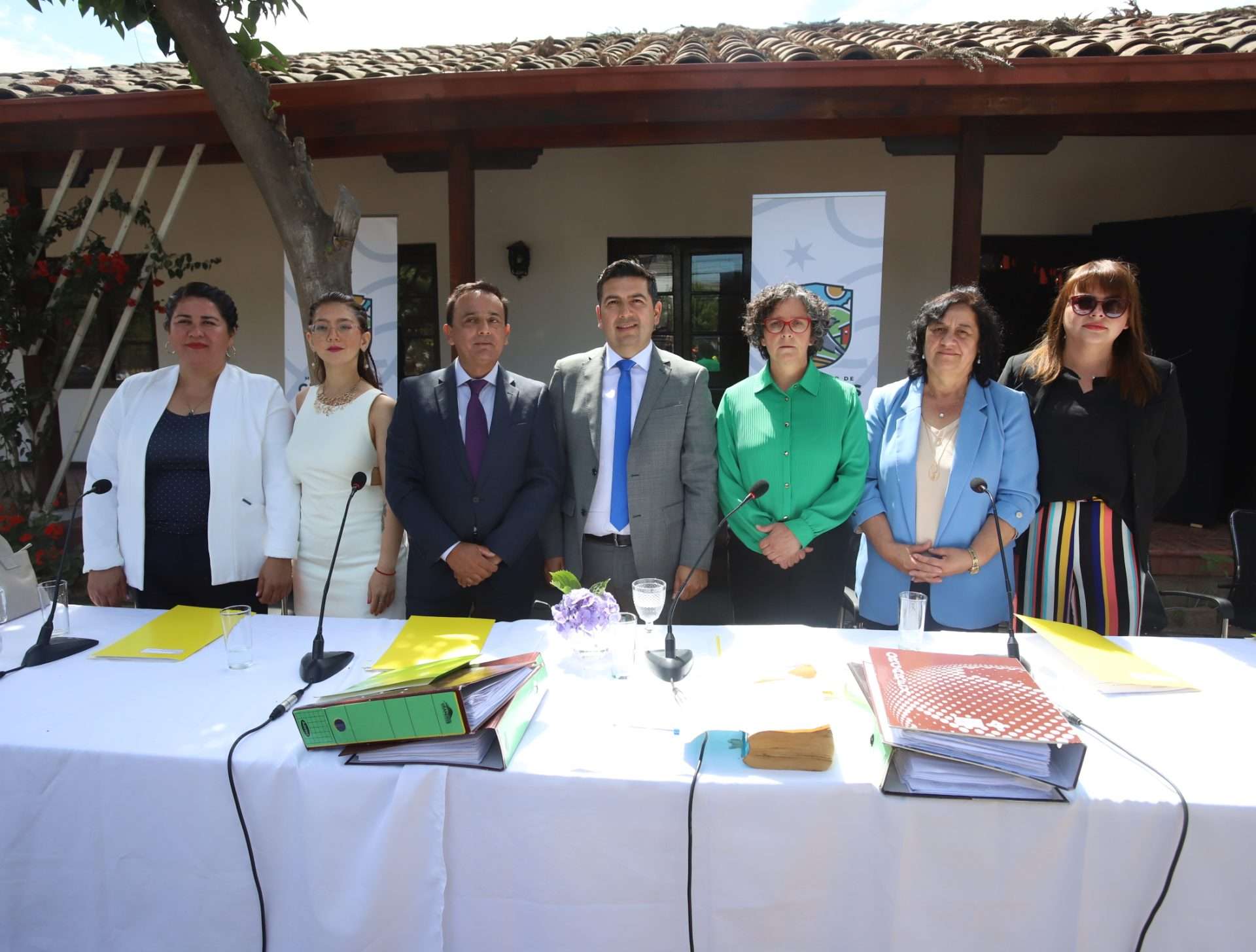 Asume el nuevo concejo municipal de Graneros en medio de un déficit financiero.