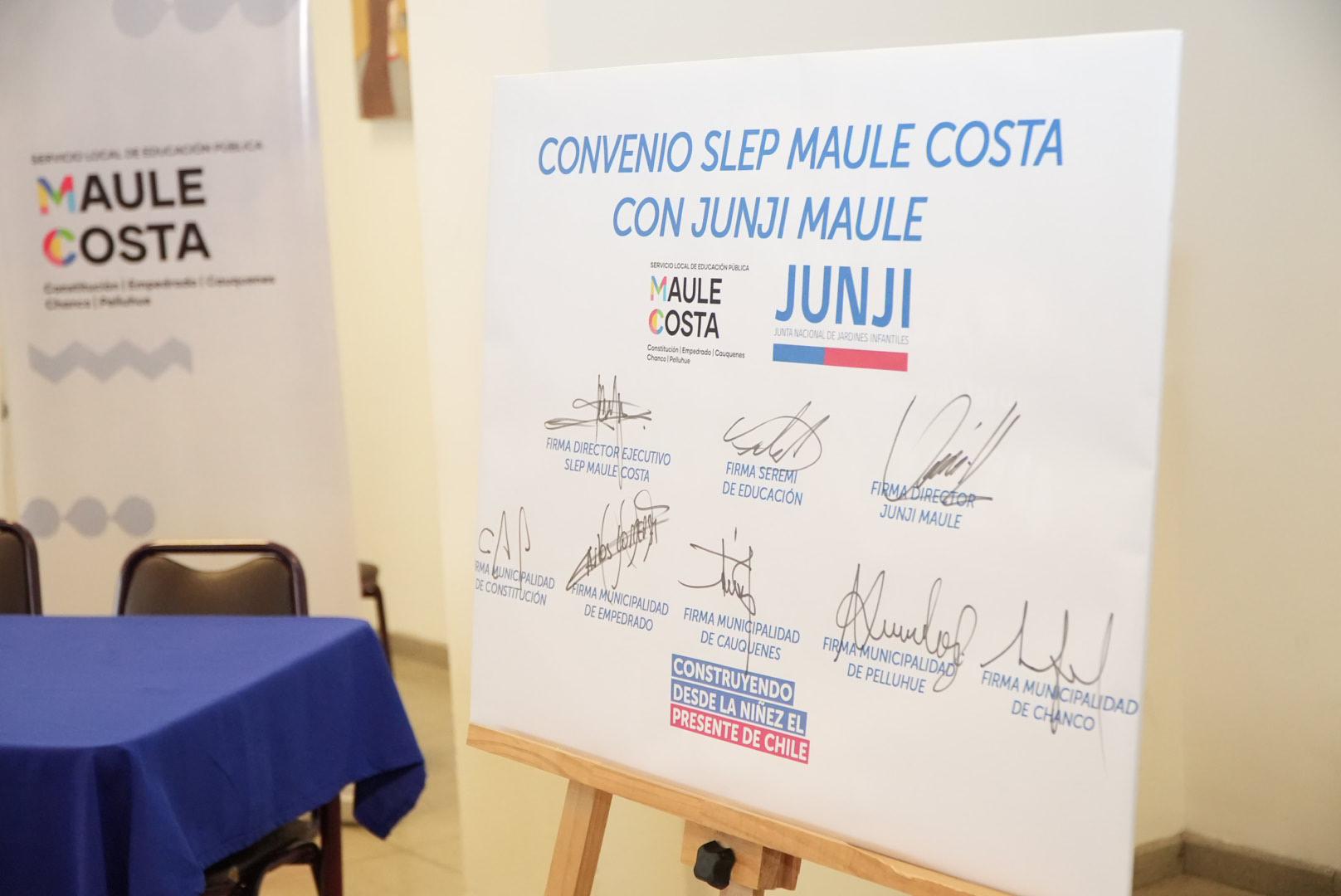 SLEP Maule Costa: Respaldo al Proceso de Inclusión Educativa