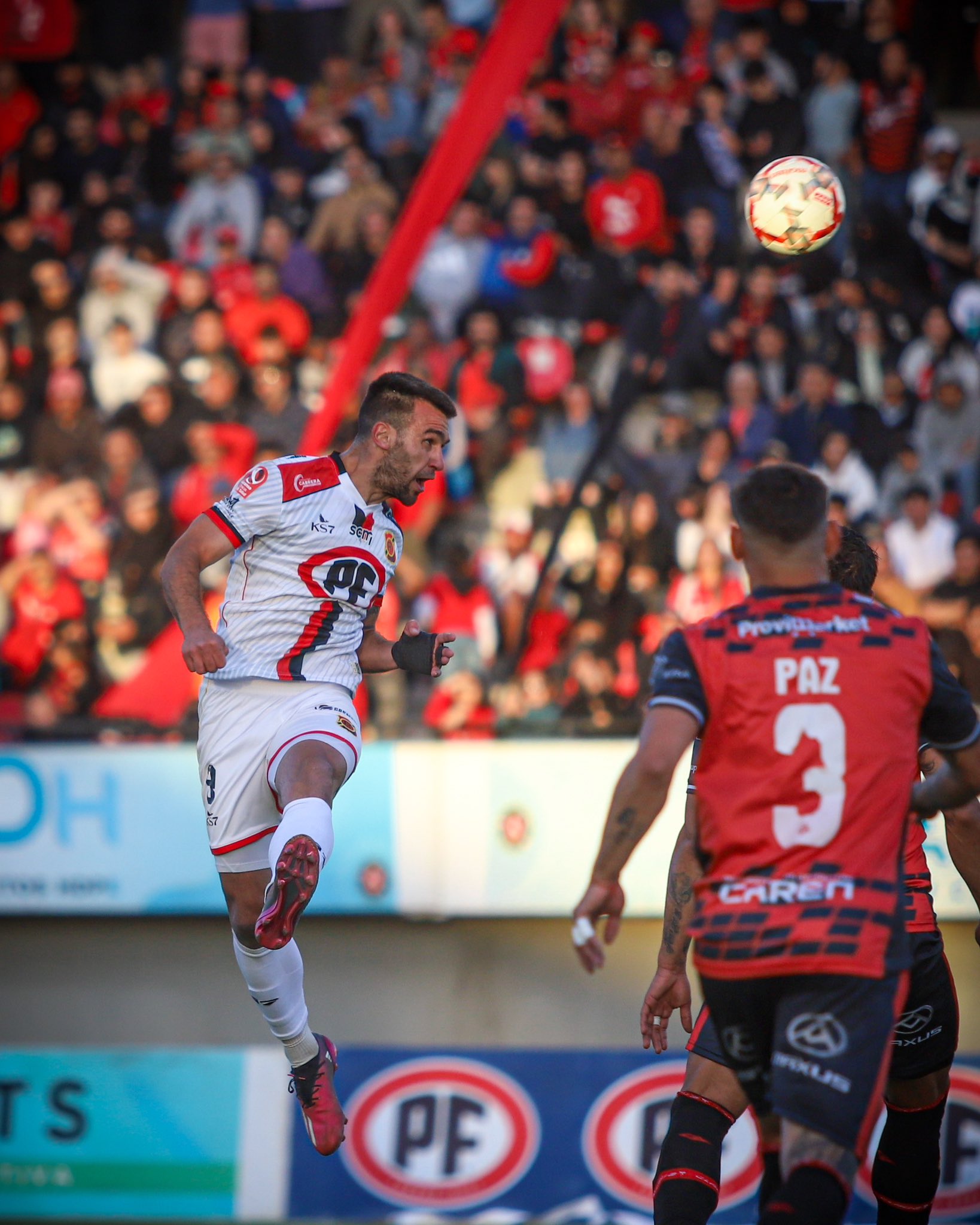 Deportes Limache se impone a Rangers de Talca en el encuentro de ida.