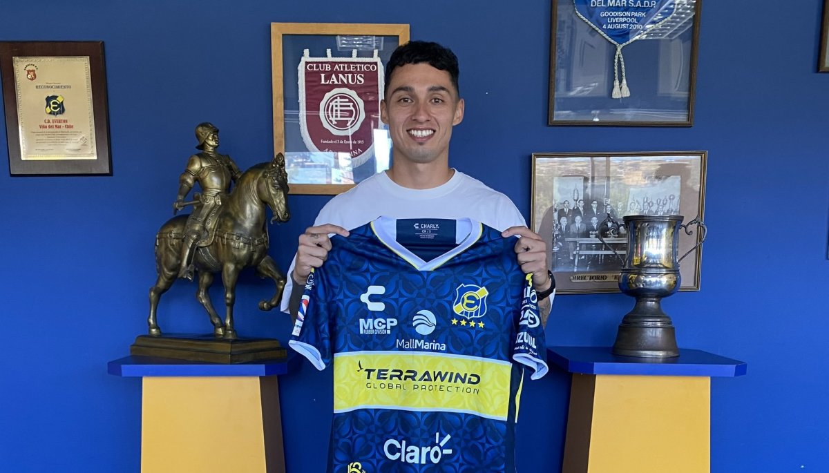 Everton anunció a Joaquín Moya como su primer fichaje para la temporada 2025.