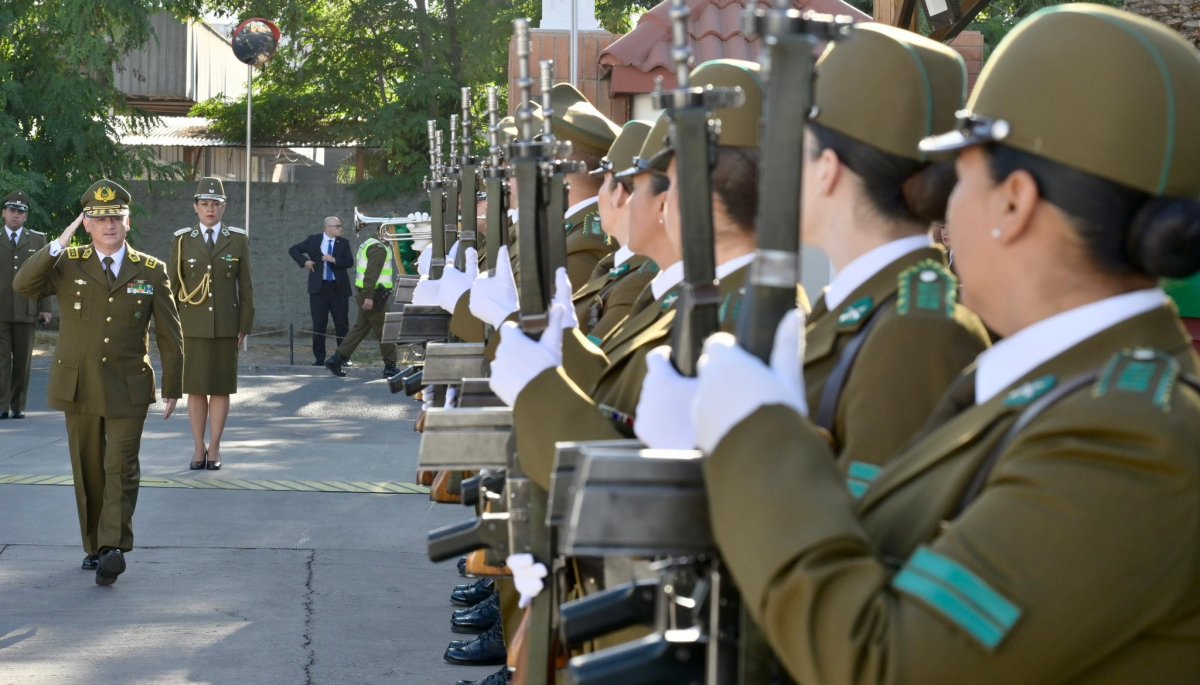 974 sargentos y cabos de Carabineros culminaron su proceso de formación en las Escuelas de Suboficiales.