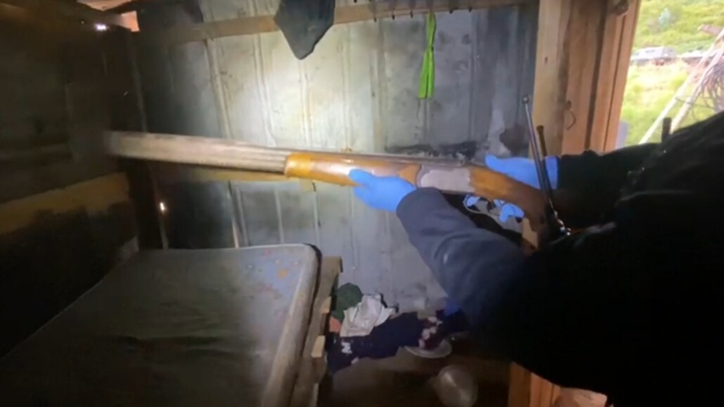 Detienen en Collipulli a sospechoso de ataque incendiario.