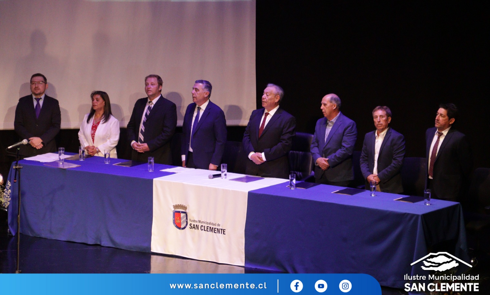 Juan Rojas Vergara retomó su cargo como alcalde de San Clemente.