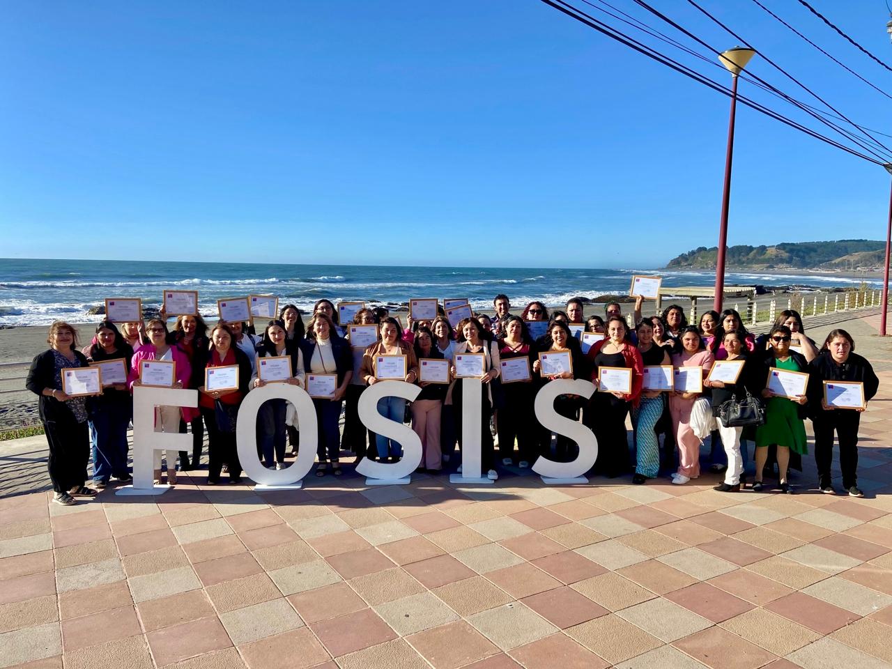 El FOSIS sigue brindando apoyo y respaldo a emprendedoras y sus unidades de negocio en las cuatro provincias del Maule.