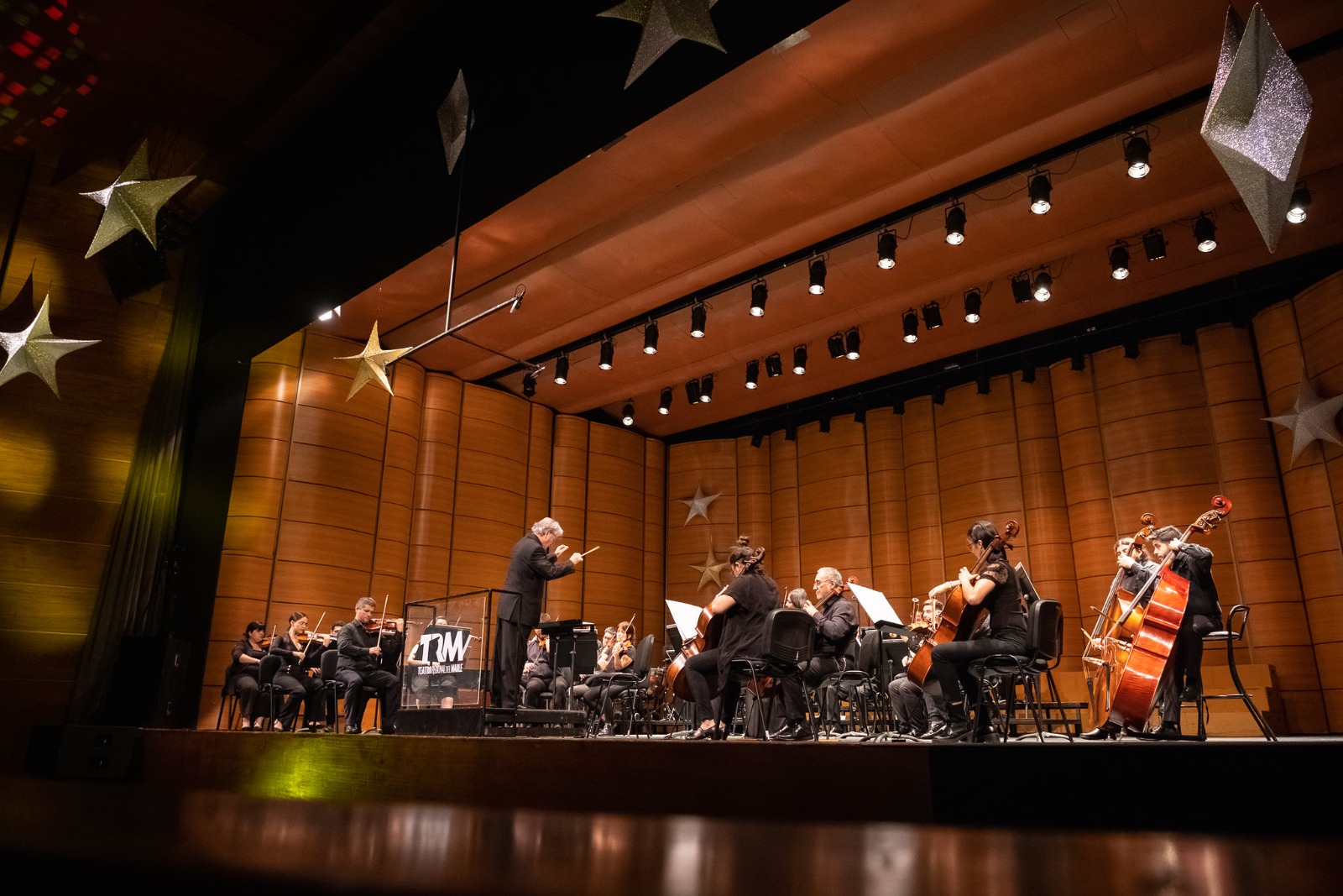 TRM realiza el habitual concierto navideño de la Orquesta Clásica del Maule.