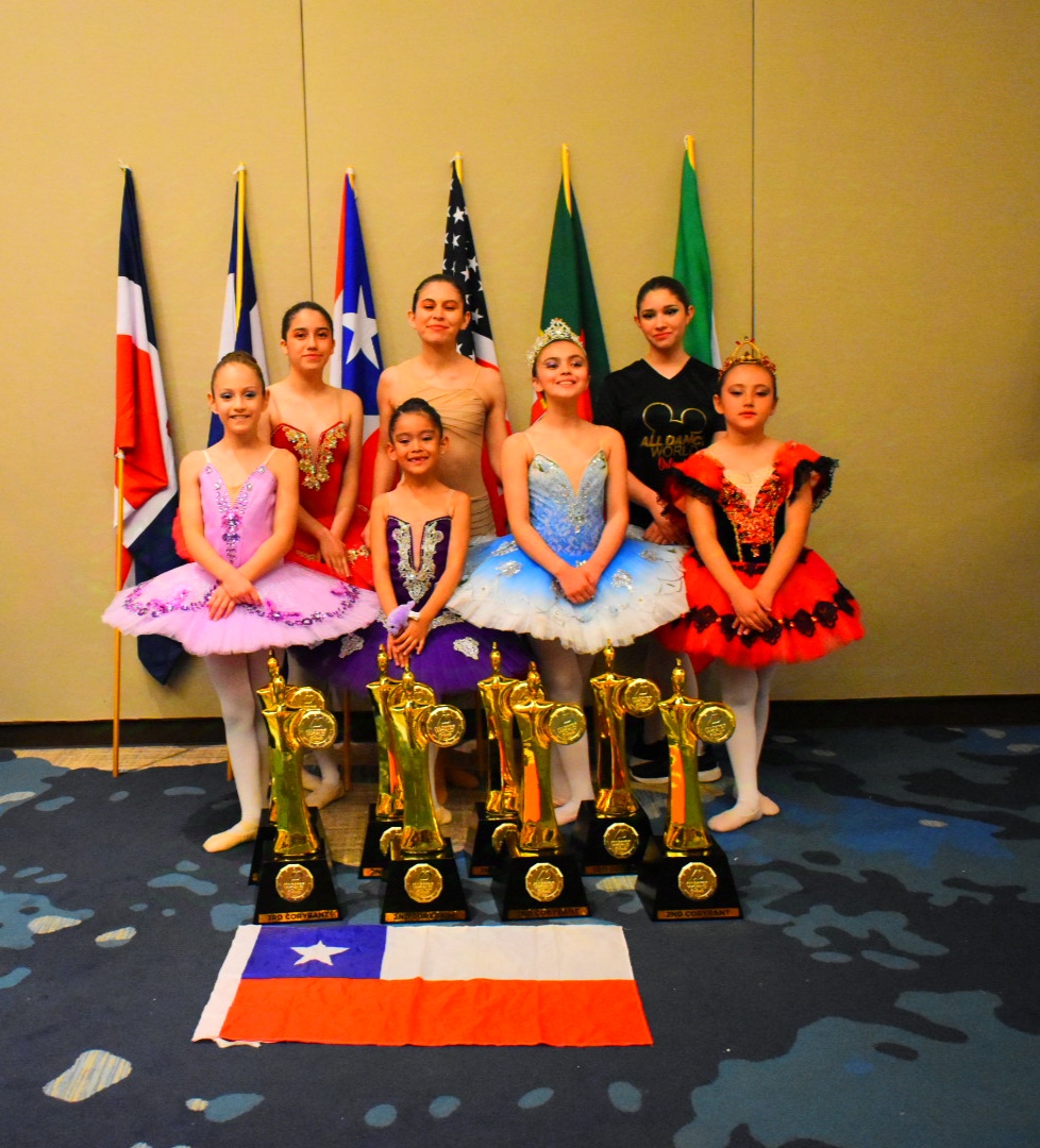 Ballet: Éxito aplastante en el campeonato internacional de All Dance.