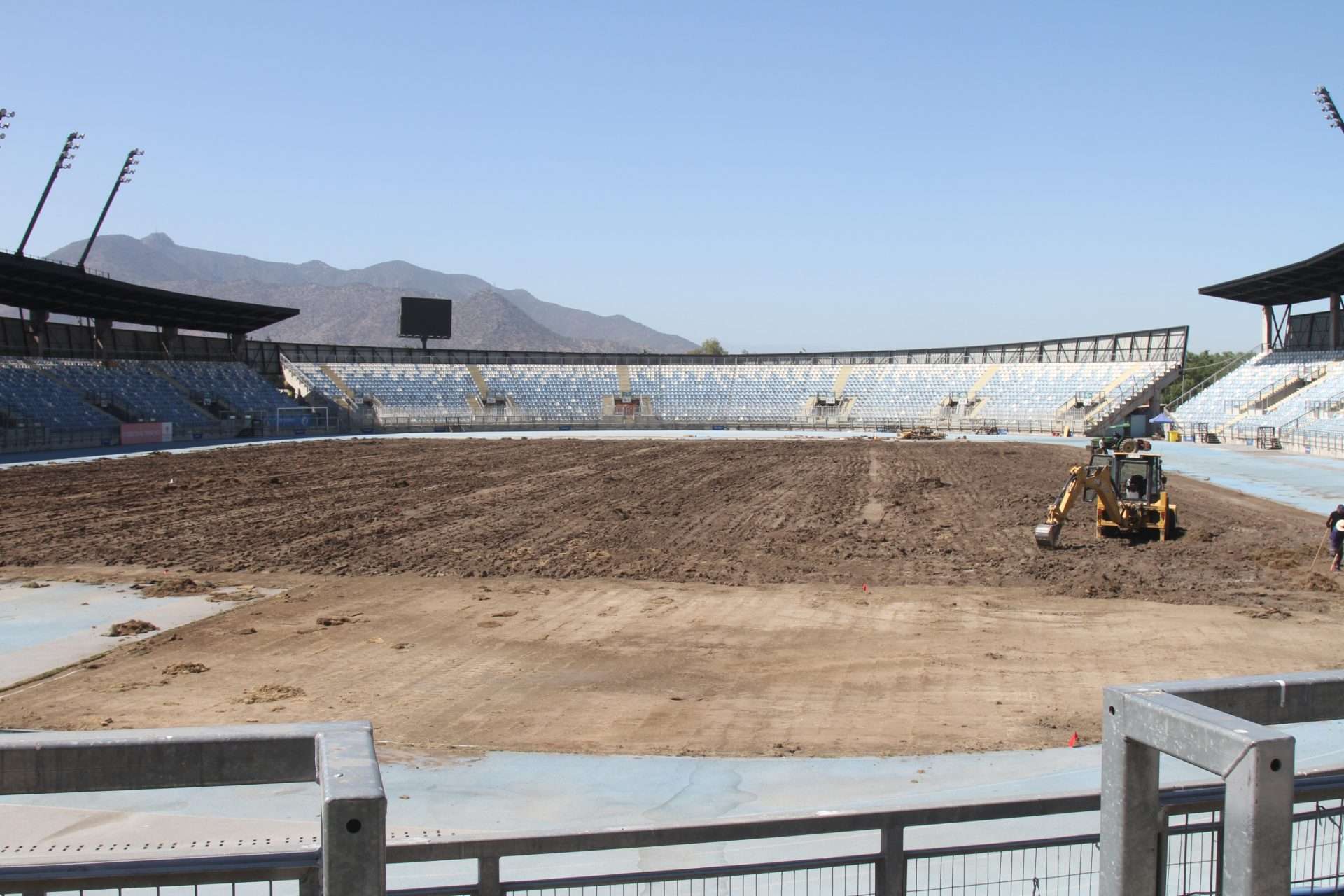 Inició el trabajo en El Teniente con los estándares requeridos para acoger la Copa del Mundo FIFA U20.