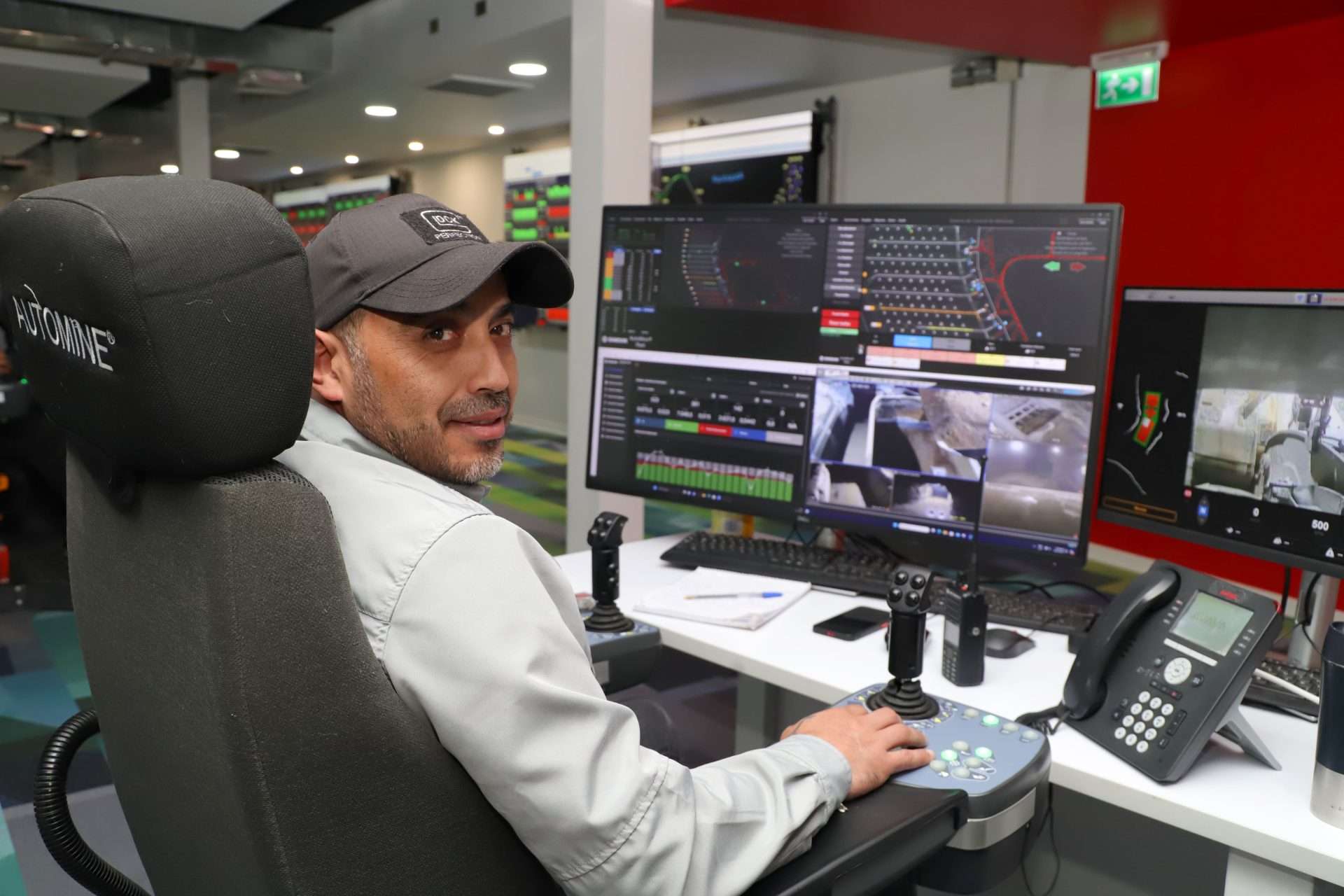 Al llegar a El Teniente, nunca imaginé que terminaría liderando equipos de la mina desde Rancagua.