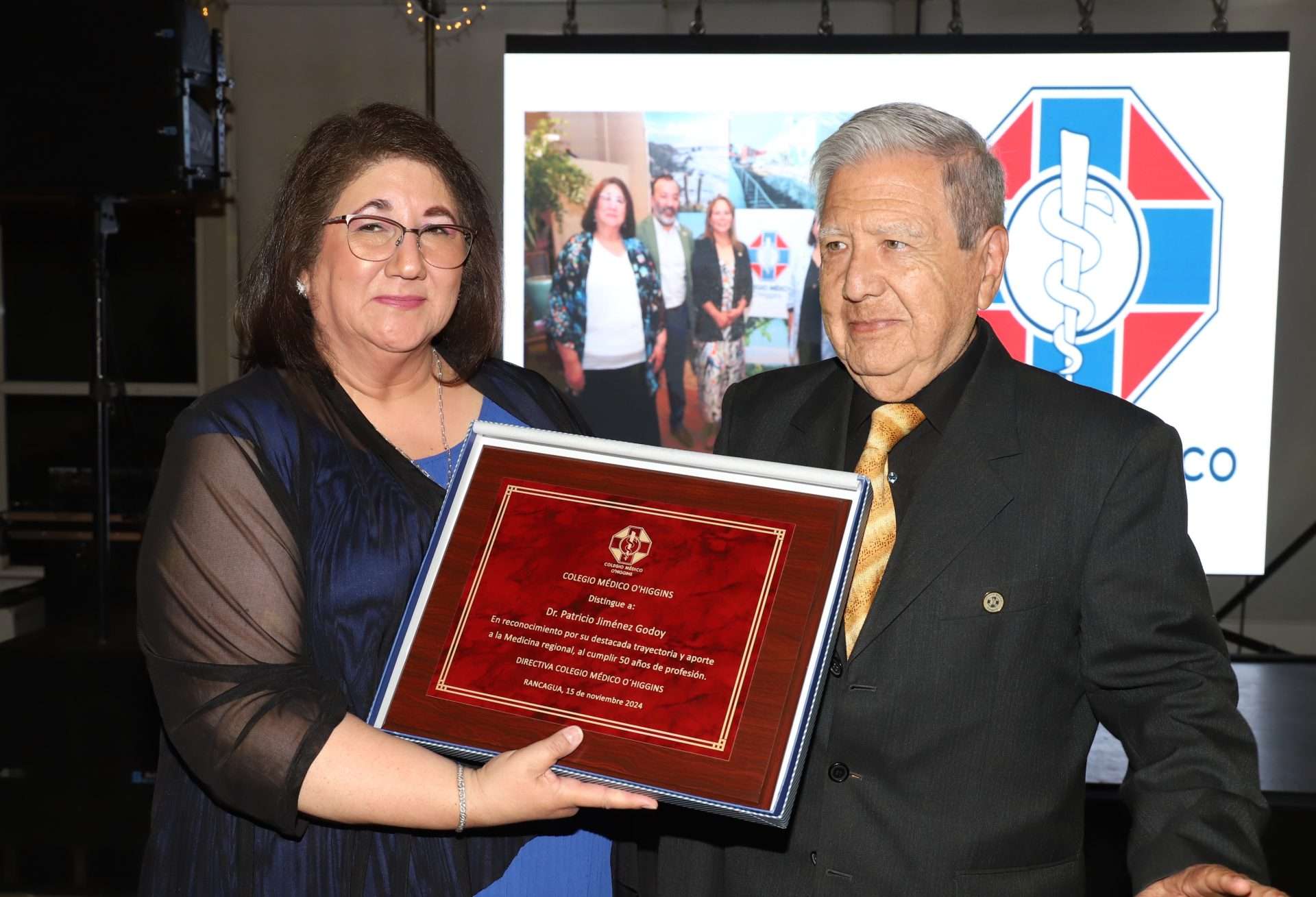 Un homenaje a quienes protegen la vida