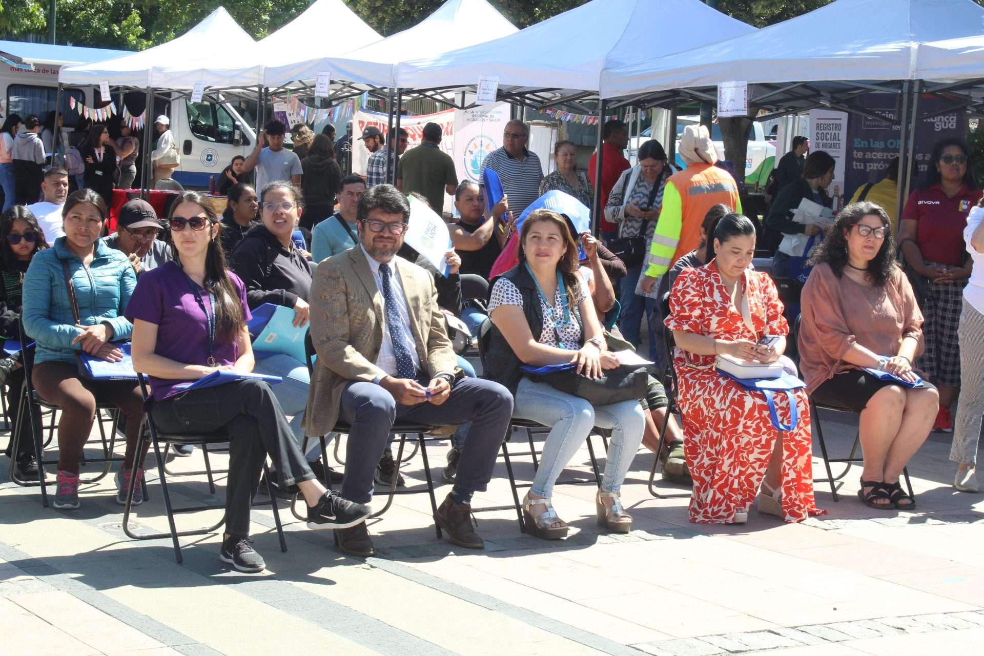Conmemoran en Rancagua el Día Internacional del Migrante