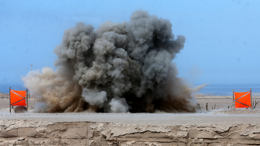 Trabajador falleció tras la detonación de un material explosivo de 75 kilos en una faena minera en La Serena.