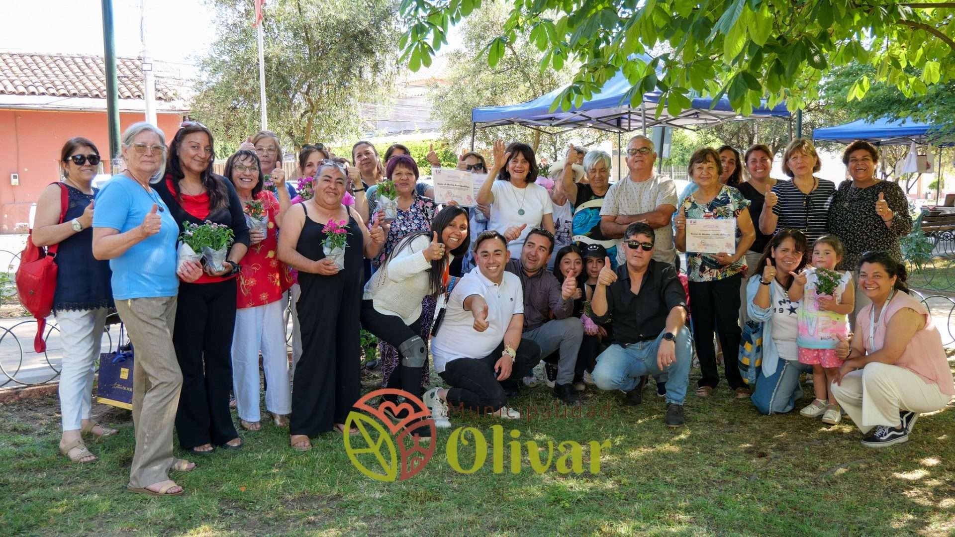 Centros de madres de Olivar llevaron a cabo la Feria Expo Centros de Madres 2024.