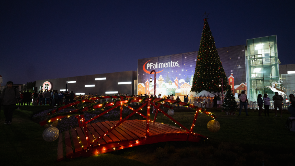 ¡La magia regresa! La Villa Navideña de PF abre sus puertas en Talca.