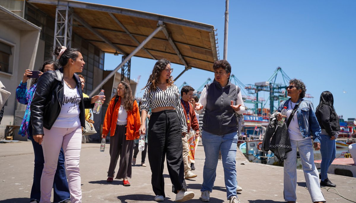Desde San Antonio, el Gobierno tiene como objetivo empoderar a las mujeres en la pesca artesanal.