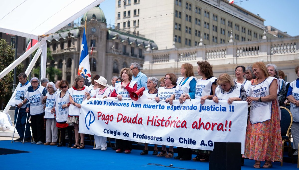 El Colegio de Profesores anticipa que la aprobación del proyecto de reparación de deuda histórica en el Congreso sea «unánime y transversal».