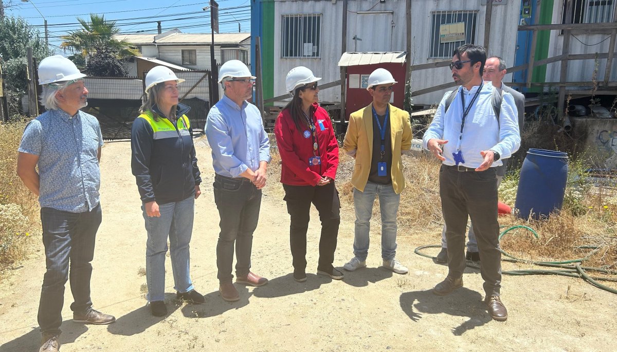 Reanudan el proyecto de construcción del SAR Eduardo Frei en Villa Alemana.